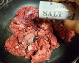 Foto del paso 3 de la receta: Bistec poblano