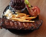 Sült oldalas, minden jóval recept fázis 5 fotója