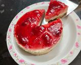 A picture of step 9 of Strawberry Cheese cake.