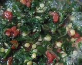 कद्दू के पत्तों की दाल वाली साग (Kaddu ke patto ki dal wali saag recipe in hindi) रेसिपी चरण 4 फोटो