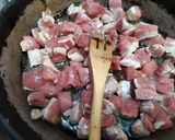 Foto del paso 4 de la receta: Solomillo de cerdo con chutney de membrillo y manzanas-