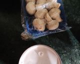 A picture of step 1 of Mushroom Coconut Soup.