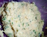 A picture of step 3 of Aloo Tikki.
