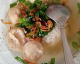 Foto langkah ke 3 dari resep Bakso ayam sangat enak gurih👍👍👌👌😋😋.
