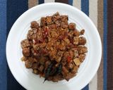 Foto langkah ke 4 dari resep Oreg Tempe Pedas Manis.