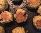 Foto del paso 6 de la receta Albóndigas de Soja y berenjena con caldo al queso cremoso
