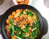 Hình bước làm 2 của món Mì cay 🍜🥘