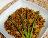 Foto del paso 8 de la receta: Ensalada templada de lentejas