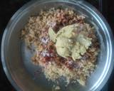 Cheesy banana chickpeas Paratha with peanut chutney recipe step 2 photo