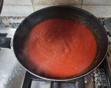 Foto del paso 4 de la receta: Tallarines con albóndigas