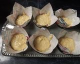 Foto del paso 3 de la receta: Muffins de lima y miel de romero