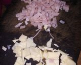 Foto del paso 3 de la receta: Pancitos rellenos hechos al sartén !!