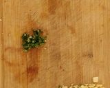 A picture of step 3 of Dahi vada.