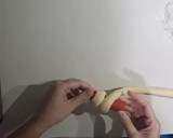 Foto langkah ke 4 dari resep Bentuk roti manis - cara simple.