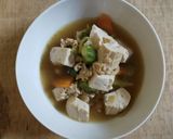 Foto langkah ke 2 dari resep Tumis ayam giling & sayuran #menuMPASI 1tahun.