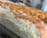 Φωτογραφία βήματος 5 της συνταγής 🍱🍣 Sushi Cake η τούρτα σούσι 🍣🍱
