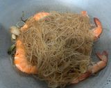 รูปขั้นตอนการทำที่ 4 ของ กุ้งอบวุ้นเส้น