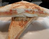 Foto del paso 8 de la receta Sándwich con 3 quesos y tomate