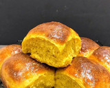 Foto del paso 4 de la receta: Bollitos tiernos de calabaza y vainilla