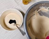 Foto langkah ke 5 dari resep Marmer Cake 2 Telur (Ekonomis, Lembut, Anti Seret).