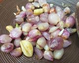 Foto langkah ke 2 dari resep Sambal Ijo Ikan asin.