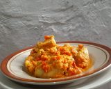 Foto langkah ke 7 dari resep Gulai ayam menu diet no santan, no tepung, no gula, no minyak.