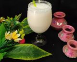A picture of step 12 of Pina colada.