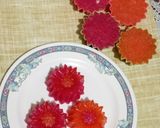 Foto langkah ke 4 dari resep Cenil Singkong Flower.