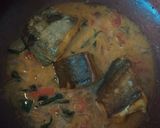 A picture of step 11 of Meen Moilee / Fish Molee.