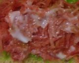A picture of step 3 of PinWheel sandwich.