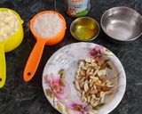 মোহনথাল (mohanthal recipe in bengali) রেসিপি ধাপ - 1 ছবি