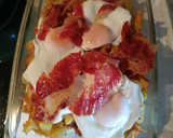 Foto del paso 5 de la receta: Patatas con jamón y bacon