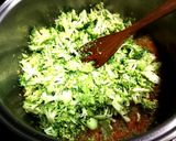 Foto del paso 7 de la receta: Lomo de cerdo sobre torta de quinoa integral y brócoli