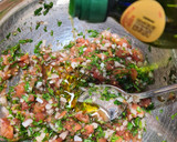 Foto del paso 12 de la receta Ensalada de lechuga y culantro