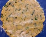 A picture of step 7 of Radish methi Paratha made with cornmeal.