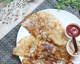 रवा डोसा (Rava Dosa recipe in Hindi) रेसिपी चरण 6 फोटो