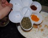 Azerbaijani yogurt soup herbs recipe step 4 photo