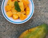 Hình bước làm 4 của món Kem xoài