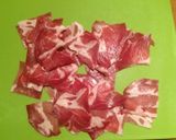 Une image de l'étape 6 de Tarte crottin de chèvre et coppa.