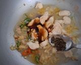 Foto langkah ke 6 dari resep Spageti Lada Hitam.