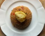 รูปขั้นตอนการทำที่ 15 ของ Oriental Meal : ข้าวผัดแดงแหนมไก่นรก