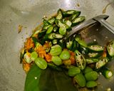 Foto langkah ke 5 dari resep Jangan nDeso Udang & Tahu.