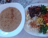 A picture of step 12 of Chicken Haleem.