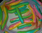 Foto langkah ke 1 dari resep Semprit Rainbow.