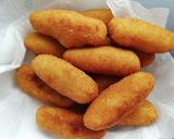 Egyszerű házi burgonyakrokett recept fázis 4 fotója