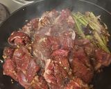 A picture of step 3 of Vietnamese beef stew (Bo Kho).