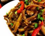 Hình bước làm 3 của món Cá Cơm Kho Tiêu