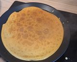 Une image de l'étape 2 de Crepe lait amande.