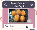 Foto langkah ke 7 dari resep Kroket Kentang Telur Puyuh.
