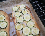 Foto del paso 5 de la receta: Coca de calabacín y cebolla